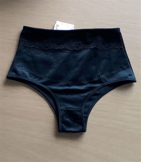 Calcinha Zero Barriga Lingerie Feminina Marisa Nunca Usado Enjoei