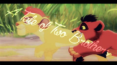 A Tale Of Two Brothers Mufasa And Taka Story Youtube