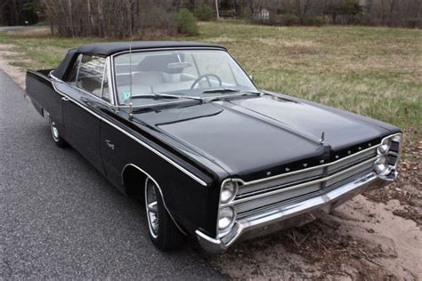 1967 Plymouth Fury Iii Convertible Gorgeous In Onyx Black One Of 4527