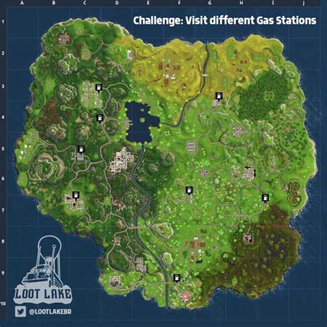 Fortnite Gas Stations: Here Are the Gas Station Locations - GameRevolution