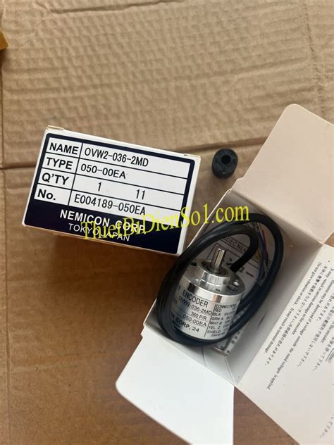 Encoder Nemicon OVW2 036 2MD Công Ty Thiết Bị Điện Số 1