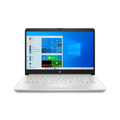 Hp 14 Laptop Ryzen 3 4gb Ram 1tb Hdd Silver