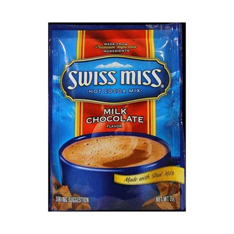 Swiss Miss Milk Chocolate 26g Lazada Ph