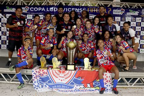 Afc Campe O Da Copa Ludovicense De Fut Feminino Portal Guar