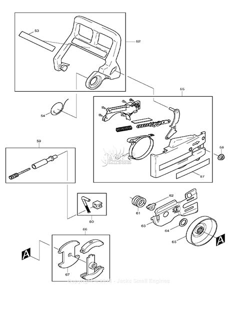 Makita DCS341 Parts Diagram For Assembly 3