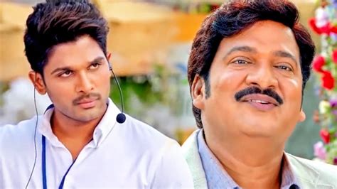 Sabake Samane Rajendra Prasad Ne Allu Arjun Ko Beizzat Kiya Son Of