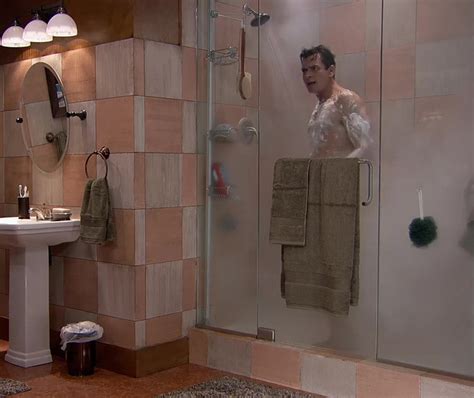 Charlie Sheen Naked Shower Scene In Anger Management Gay Male Celebs