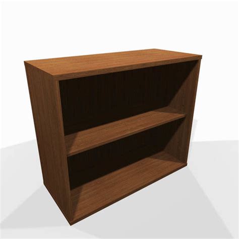 Simple Small Wooden Shelf 3d Model Cgtrader
