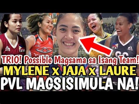 Jaja Balik Pvl Na Eya Laure Mylene Paat At Jaja Santiago Sa Isang