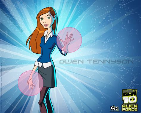 Gwen Ben Alien Force Wallpaper Fanpop