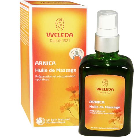 Weleda Arnica Huile De Massage Ml