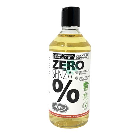 Puro By Forhans Zero Senza Shower Gel Bio 500 Ml Duty Free BestValue