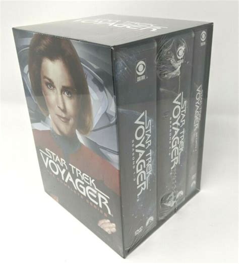 Star Trek Voyager The Complete Series Dvd For Sale Online Ebay