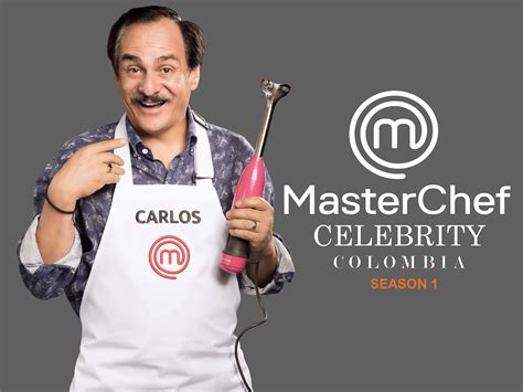 Prime Video Masterchef Colombia Celebrity Season 1