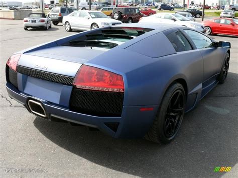 2009 Matte Blue Lamborghini Murcielago Lp640 Coupe 16315443 Photo 6