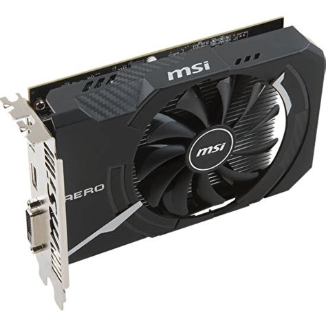 MSI AMD Radeon RX 560 AERO ITX 4G OC 4GB 128 bit GDDR5 Fiyatı