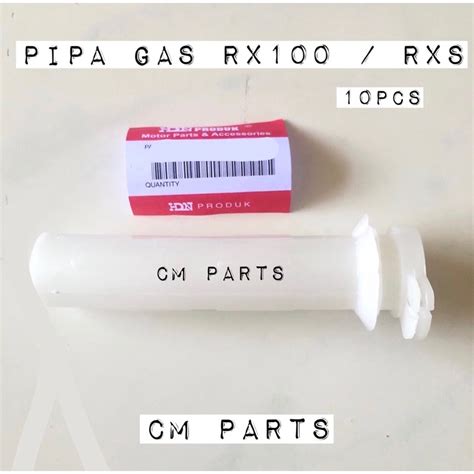 Jual Pipa Gas Selongsong Gas Rx Rxs Pcs Shopee Indonesia