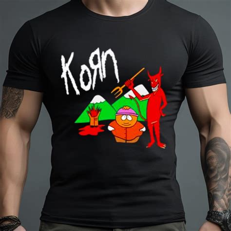 Korn South Park Shirt - Hersmiles