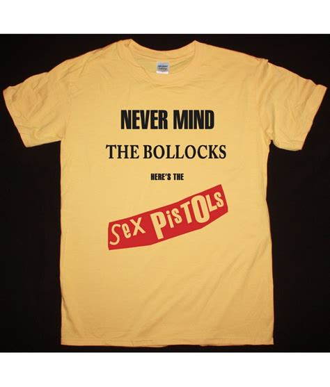 Sex Pistols Never Mind Yellow Original t shirt LP Dip Dye メンズ スーツ