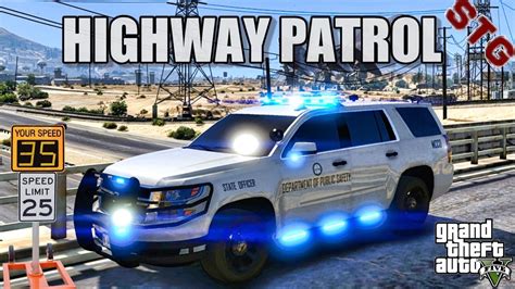 Play Gta As A Cop Gsp Highway Patrol Gta Roleplay Mods Youtube