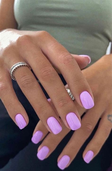 Spring Dip Nail Danny Blogger In Lavender Nails Cute Gel