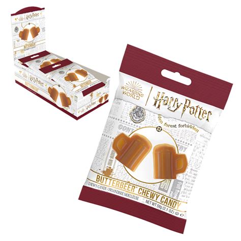 Harry Potter™ Butterbeer™ Chewy Candy 59g Bag Best Imports