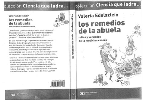 Valeria Edelsztein Los Remedios De La Abuela Biolog A Studocu