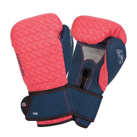 Brave Women's Boxing Gloves - Coral/Navy - MMAFC FightStore™