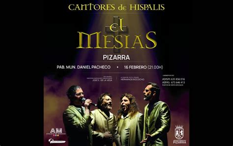 Cantores de Híspalis presenta El Mesías en Pizarra Conciertos