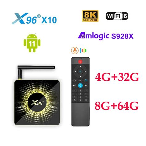 X X Amlogic S X Tv Box Gb Ram Gb Rom K Support Usb