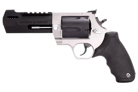 Taurus Raging Hunter 460 SW Magnum Revolver With Two Tone Finish And 5