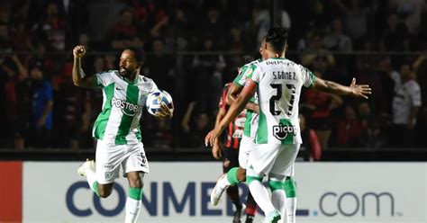 Copa Libertadores Patronato Perdi Ante Atletico Nacional