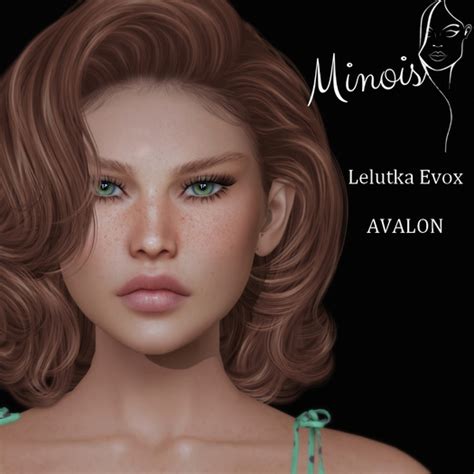 Second Life Marketplace Minois Mimi Lelutka Evox Avalon