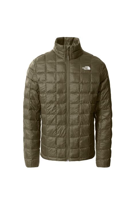 The North Face M Thermoball Eco Jacket Erkek Kahverengi Mont