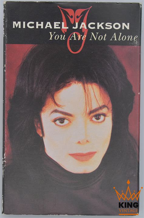 Michael Jackson You Are Not Alone Cassette Single Uk King Of