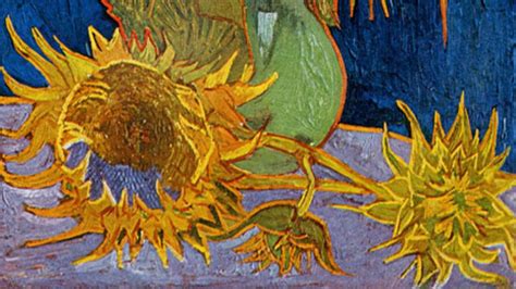 Rare Van Gogh Sunflowers Image Found BBC News