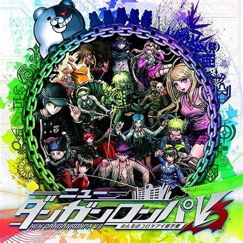 Stream Danganronpa V3 Ost Dangan Ronpa Title Screen By Ssss