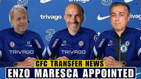 Breaking Here We Go Chelsea Appoints Enzo Maresca As New Head Coach