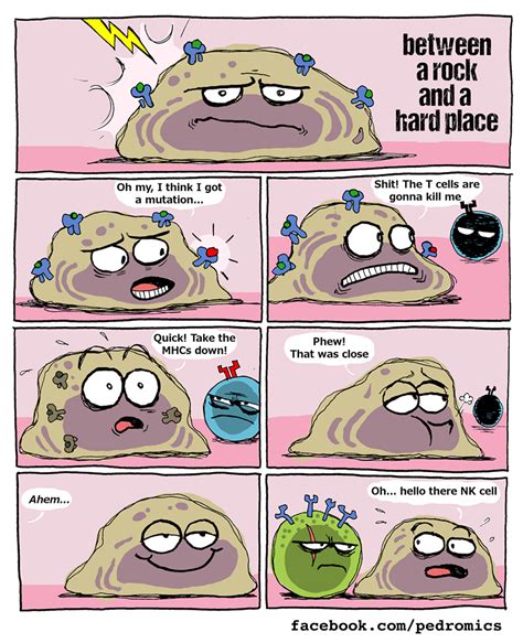 Immune System Comic Strip - SYSTEMSD