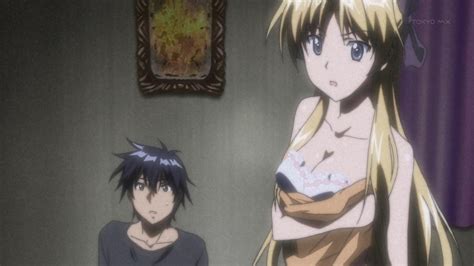 Campione Pussy Stroking Sexy Lingerie Anime Sankaku Complex