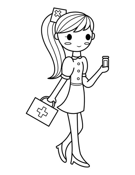 Medical Assistant Coloring Pages Coloring Pages