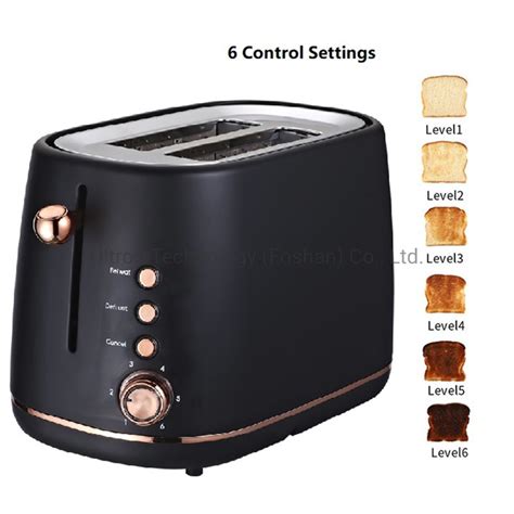 Hot Sales Toaster For 2 Slice Bread With Marden Design Bread Toaster