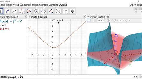 Curvas Y Superficies De Nivel Aplicando Geogebra Youtube