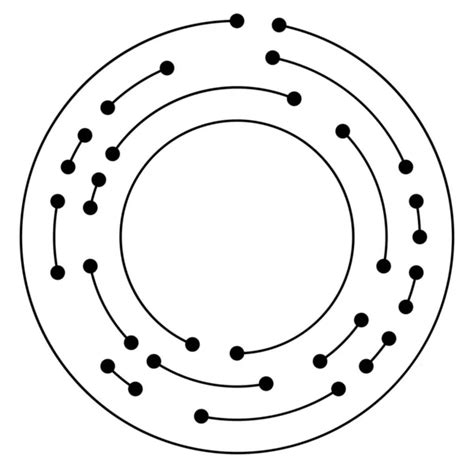 Magnesium Bohr Model