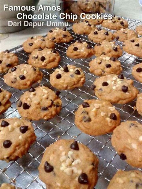 Resepi Biskut Coklat Chip Rangup Chocolate Chip Cookies Resepi