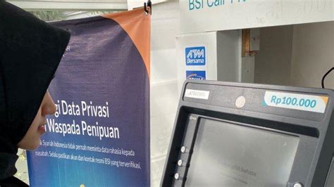 Bertahap Layanan Kantor Cabang Dan Atm Bsi Mulai Pulih Prohaba Co