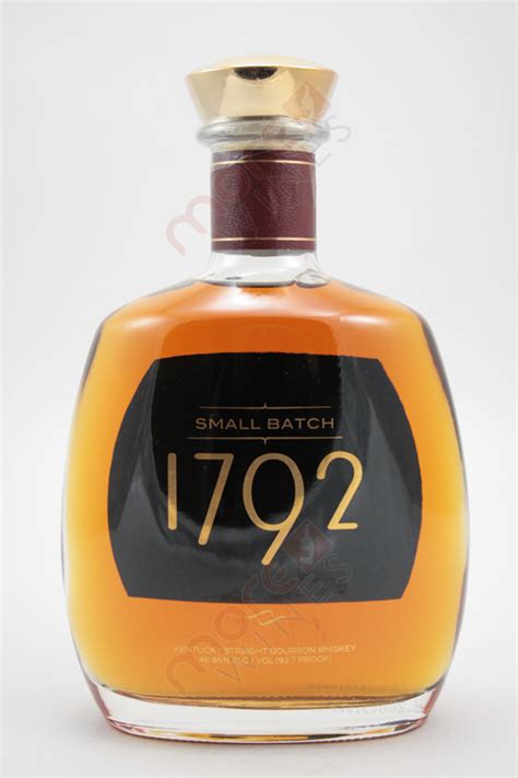 1792 Small Batch Kentucky Straight Bourbon Whiskey 750ml Morewines