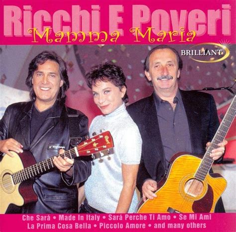 Mamma Maria Ricchi E Poveri CD Album Muziek Bol