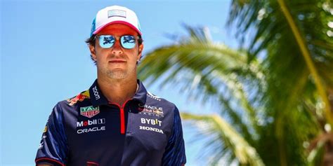 OFICIAL Checo Pérez renueva y será piloto de Red Bull hasta 2026 F1