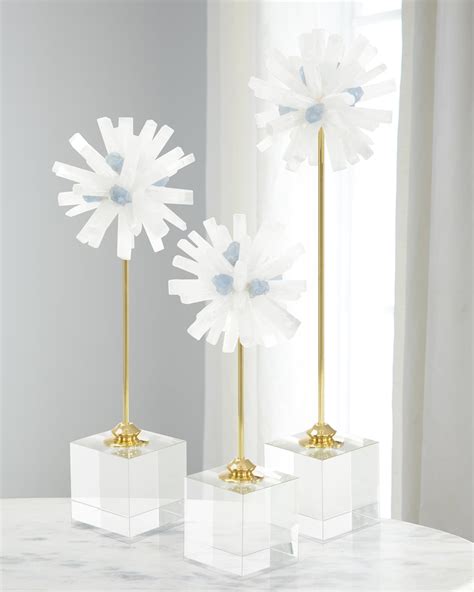 Selenite Starburst Sculpture Collection Neiman Marcus